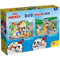 Mickey Mouse 2 în 1 puzzle maxi 2x12 piese și carte de colorat - Lisciani - m/i/Mickey-Mouse-2-in-1-puzzle-maxi-2x12-piese-si-carte-de-colorat--Lisciani-1.jpg