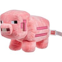 Minecraft: Figurină de pluș porc - Mattel - m/i/Minecraft-Figurina-de-plus-porc--Mattel-1.jpg