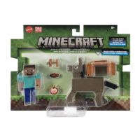Minecraft: Set figurine Steve și Măgar – Mattel - m/i/Minecraft-Set-figurine-Steve-si-Magar---Mattel-1.jpg