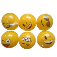 Minge de cauciuc cu model emoji, 23 cm, disponibil în mai multe variante - m/i/Minge-de-cauciuc-cu-model-emoji-23-cm-disponibil-in-mai-multe-variante-1.jpg