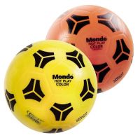 Minge de fotbal Hot Play 23cm în mai multe variante de culoare - Mondo Toys - m/i/Minge-de-fotbal-Hot-Play-23cm-in-mai-multe-variante-de-culoare--Mondo-Toys-1.jpg