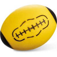 Minge de spumă pentru fotbal american/rugby 25 x 18 cm - Mondo Toys