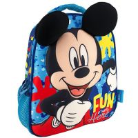 Mickey Mouse Fun Starts Here 3D design rucsac de grădiniță 27x10x31cm - m/i/mickey-mouse-fun-starts-here-3d-design-rucsac-de-gradinita-27x10x31cm.jpg