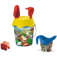 Mickey Mouse set pentru nisip cu găleată - Mondo Toys