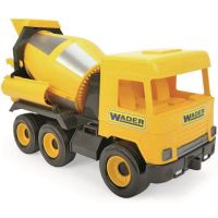 Middle Truck: Betonieră maşină 43 cm galben - Wader - m/i/middle-truck-betoniera-masina-43-cm-galben-wader.jpg