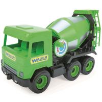 Middle Truck: Betonieră maşină verde 43 cm - Wader - m/i/middle-truck-betoniera-masina-verde-43-cm-wader.jpg