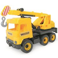 Middle Truck: Macara maşină 43 cm galbenă - Wader - m/i/middle-truck-macara-masina-43-cm-galbena-wader.jpg