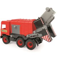 Middle Truck: Maşină de gunoi 43 cm roşu - Wader - m/i/middle-truck-masina-de-gunoi-43-cm-rosu-wader.jpg