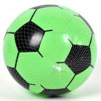 Minge de cauciuc fotbal verde 23cm - m/i/minge-de-cauciuc-fotbal-verde-23cm.jpg
