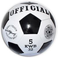 Minge de fotbal din piele artificiala alb-negru 23cm - m/i/minge-de-fotbal-din-piele-artificiala-alb-negru-23cm.jpg