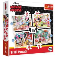 Minnie Mouse și prietenii 12, 15, 20, 24 bucăți 4 in 1 puzzle - Trefl - m/i/minnie-mouse-si-prietenii-12-15-20-24-bucati-4-in-1-puzzle-trefl.jpg