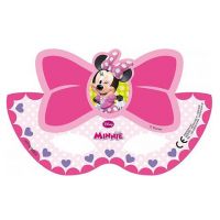 Minnie Mouse mască roz 6 bucăți