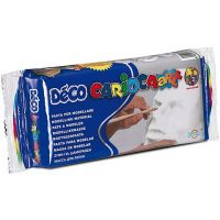 Lut modelare culoare albă 500g - Carioca - m/o/Modellezo-agyag-feher-szinben-500g-Carioca.jpg