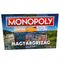 Monopoly Minunile Ungariei joc de societate