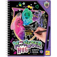 Monster High: Set de creație cu șabloane pentru desen Monster Hug - Lisciani - m/o/Monster-High-Set-de-creatie-cu-sabloane-pentru-desen-Monster-Hug--Lisciani-1.jpg