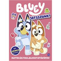 Móra: Bluey – Să ne jucăm! carte de activități cu autocolante - m/o/Mora-Bluey---Sa-ne-jucam-carte-de-activitati-cu-autocolante-1.jpg