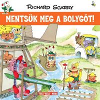 Móra: Richard Scarry - Orășelul albinelor - Să salvăm planeta! - m/o/Mora-Richard-Scarry--Oraselul-albinelor--Sa-salvam-planeta--1.jpg