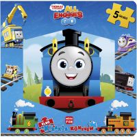 Móra: Thomas și prietenii săi – Prima mea carte de puzzle cu 5 puzzle-uri - m/o/Mora-Thomas-si-prietenii-sai---Prima-mea-carte-de-puzzle-cu-5-puzzle-uri-1.jpg
