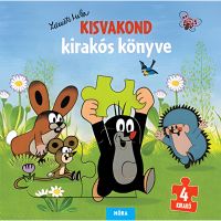 Móra: Zdeněk Miler - Cartea puzzle cu Cârtița - m/o/Mora-Zdenek-Miler--Cartea-puzzle-cu-Cartita-1.jpg