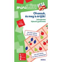 Móra: miniLÜK Citim și înțelegem! - Exerciții pentru dezvoltarea înțelegerii textului - m/o/Mora-miniLUK-Citim-si-intelegem--Exercitii-pentru-dezvoltarea-intelegerii-textului-1.jpg
