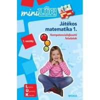 Móra: miniLÜK Matematică distractivă 1 - Sarcini pentru dezvoltarea competențelor, clasa I - m/o/Mora-miniLUK-Matematica-distractiva-1--Sarcini-pentru-dezvoltarea-competentelor-clasa-I-1.jpg