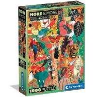 More is More: Animale și minuni botanice HQC puzzle 1000 de piese - Clementoni - m/o/More-is-More-Animale-si-minuni-botanice-HQC-puzzle-1000-de-piese--Clementoni-1.jpg