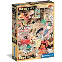 More is More: Cărți și scriere HQC puzzle de 1000 de piese - Clementoni - m/o/More-is-More-Carti-si-scriere-HQC-puzzle-de-1000-de-piese--Clementoni-1.jpg