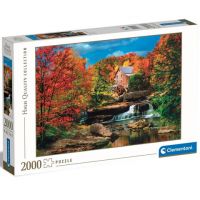 Moara de apă în pădure HQC puzzle 2000 bucăți - Clementoni - m/o/moara-de-apa-in-padure-hqc-puzzle-2000-bucati-clementoni.jpg