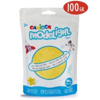 Modelight 100g plastilină galbenă - Carioca - m/o/modelight-100g-plastilina-galbena-carioca.jpg