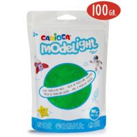 Modelight 100g plastilină verde - Carioca - m/o/modelight-100g-plastilina-verde-carioca.jpg