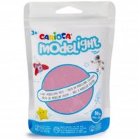 Modelight 50g plastilină roz - Carioca - m/o/modelight-50g-plastilina-roz-carioca.jpg
