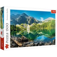 Morskie Oko-lac, Tatra, Polonia 1500 bucăți puzzle - Trefl - m/o/morskie-oko-lac-tatra-polonia-1500-bucati-puzzle-trefl.jpg