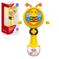 Music World: Tobă cu bile și albine 17cm - m/u/Music-World-Toba-cu-bile-si-albine-17cm-1.jpg