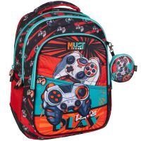 Must... Gamer rucsac școlar cu colțuri rotunjite, cu 3 compartimente, 32x18x43cm - m/u/Must--Gamer-rucsac-scolar-cu-colturi-rotunjite-cu-3-compartimente-32x18x43cm-1.jpg