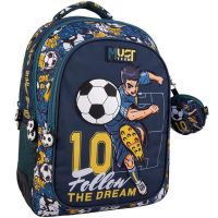 Must... Ghiozdan școlar cu 3 compartimente rotunjite, cu tematică de fotbal, 32x18x43cm - m/u/Must--Ghiozdan-scolar-cu-3-compartimente-rotunjite-cu-tematica-de-fotbal-32x18x43cm-1.jpg