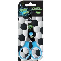 Must: Foarfecă metalică cu tematică fotbal, 13,5 cm - m/u/Must-Foarfeca-metalica-cu-tematica-fotbal-13-5-cm-1.jpg