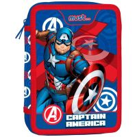 Must: Răzbunătorii - Penar cu două etaje Captain America 15x21x5cm - m/u/Must-Razbunatorii--Penar-cu-doua-etaje-Captain-America-15x21x5cm-1.jpg