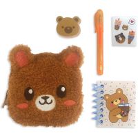 Must Team: set de papetărie cu model de ursuleți și cutie de depozitare din pluș - m/u/Must-Team-set-de-papetarie-cu-model-de-ursuleti-si-cutie-de-depozitare-din-plus-1.jpg