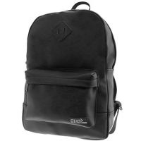 Must: Geanta scoala neagra rotunjita cu efect piele, rucsac 30x13x41cm - m/u/must-geanta-scoala-neagra-rotunjita-cu-efect-piele-rucsac-30x13x41cm.jpg