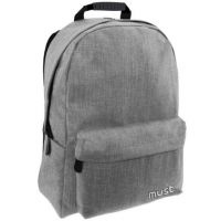 Must: Gri Monochrome Jeans rucsac, ghiozdan 32x17x42cm - m/u/must-gri-monochrome-jeans-rucsac-ghiozdan-32x17x42cm.jpg