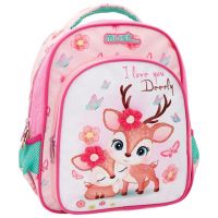 Must: I love you Deerly cerb rucsac 27x10x31 cm - m/u/must-i-love-you-deerly-cerb-rucsac-27x10x31-cm.jpg