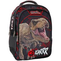 Must: Jurassic World T-rex rotund ergonomic rucsac ghiozdan 33x18x43cm - m/u/must-jurassic-world-t-rex-rotund-ergonomic-rucsac-ghiozdan-33x18x43cm.jpg