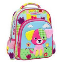 Must... Made with love două compartimente 3D rucsac, ghiozdan 27x10x31cm - m/u/must-made-with-love-doua-compartimente-3d-rucsac-ghiozdan-27x10x31cm.jpg