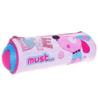 Must: penar cilindru roz câine 20x8cm - m/u/must-penar-cilindru-roz-caine-20x8cm.jpg