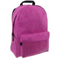 Must: Pink Monochrome Jeans rucsac, ghiozdan 32x17x42cm - m/u/must-pink-monochrome-jeans-rucsac-ghiozdan-32x17x42cm.jpg