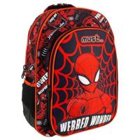 Must: Spider-Man albastru închis-roșu rucsac, ghiozdan 32x18x43cm - m/u/must-spider-man-albastru-inchis-rosu-rucsac-ghiozdan-32x18x43cm.jpg