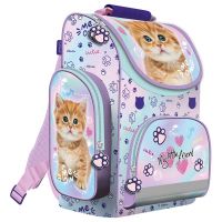 My Little Friend - Pastel Kitty ghiozdan ergonomic cu pisicuță, 35,5x27,5x16cm - m/y/My-Little-Friend--Pastel-Kitty-ghiozdan-ergonomic-cu-pisicuta-35-5x27-5x16cm-1.jpg