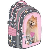 My Little Friend Sweet Pomeranian ghiozdan școlar cu câine, rucsac BPL58 40x29x19cm - m/y/My-Little-Friend-Sweet-Pomeranian-ghiozdan-scolar-cu-caine-rucsac-BPL58-40x29x19cm-1.jpg