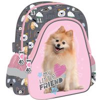 My Little Friend Sweet Pomeranian rucsac pentru grădiniță cu cățel, 28x25 cm - m/y/My-Little-Friend-Sweet-Pomeranian-rucsac-pentru-gradinita-cu-catel-28x25-cm-1.jpg