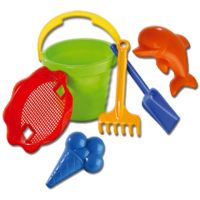 Set de nisip mare cu găleată ondulată 6 piese - D. Toys - n/a/Nagy-homokozo-szett-hullamos-vodorrel-6-reszes-D-Toys.jpg